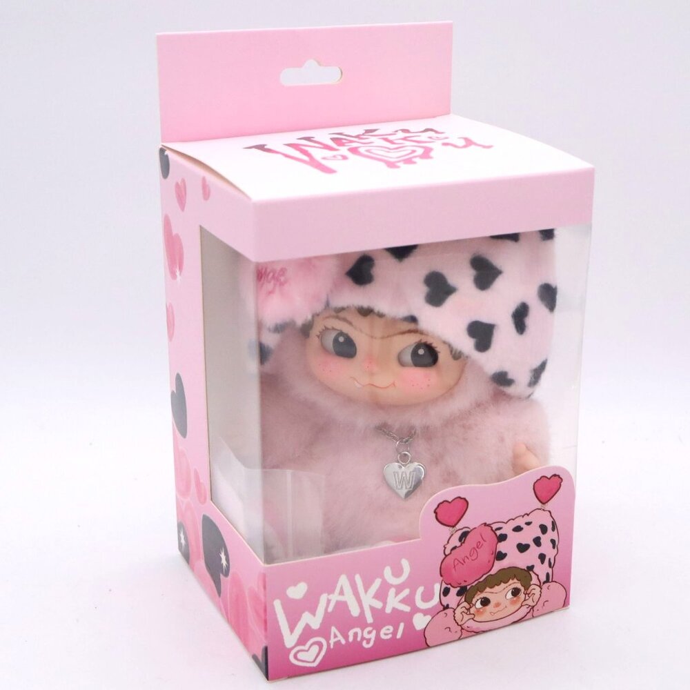 Wakuku X Angel Limited Edition Plush Pendant Doll US Seller Authentic New in Box - Picture 2 of 7